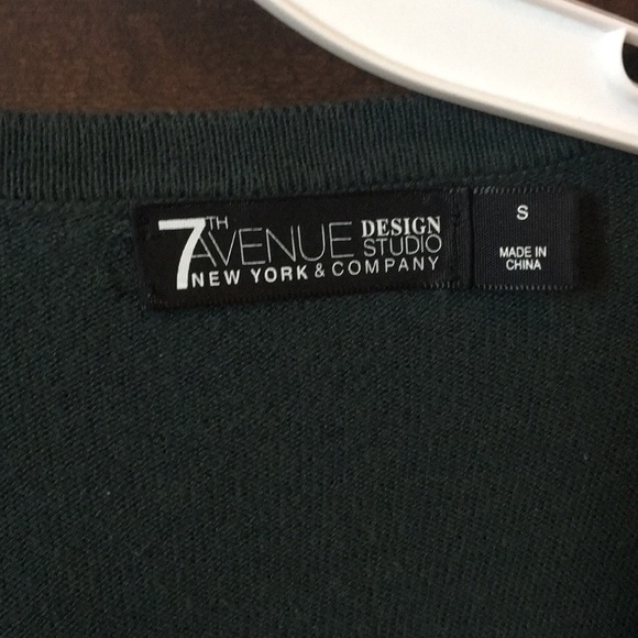 7th Avenue NY&Co size sm cardigan - Picture 2 of 4